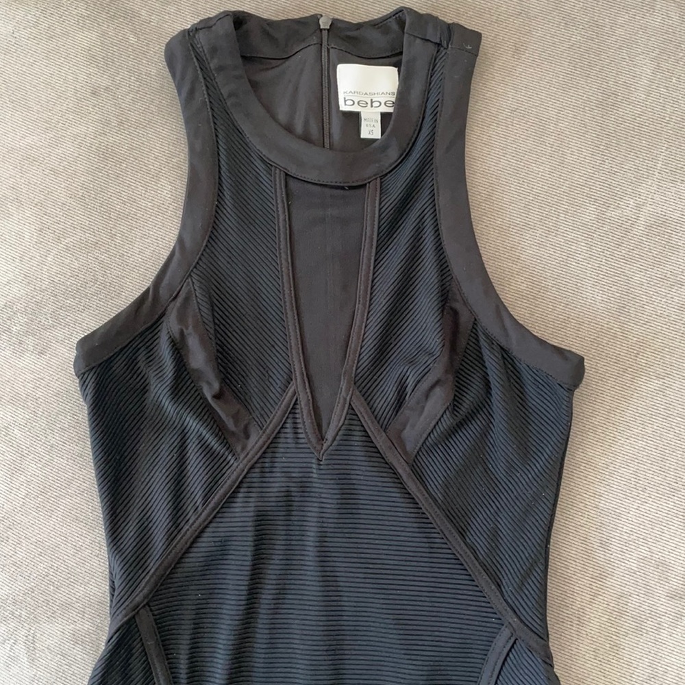 Kardashian mini bodycon dress